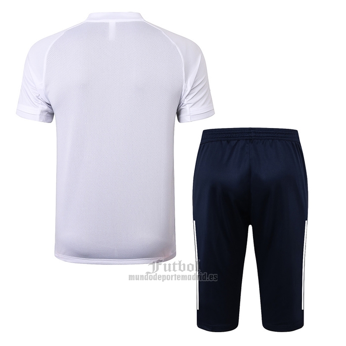 Chandal del Boca Juniors Manga Corta 2020-2021 Blanco